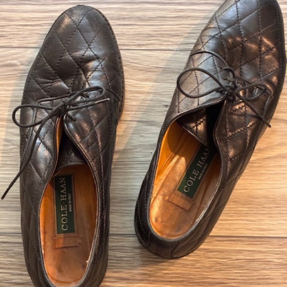 Women's Cole Haan leather Oxfords